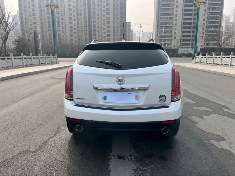 徐州17年凯迪拉克SRX4