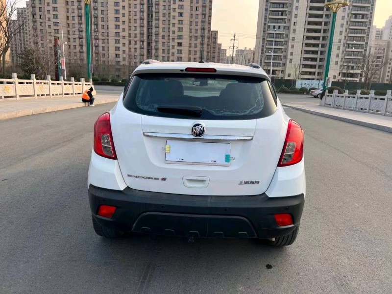 徐州14年别克昂科拉5