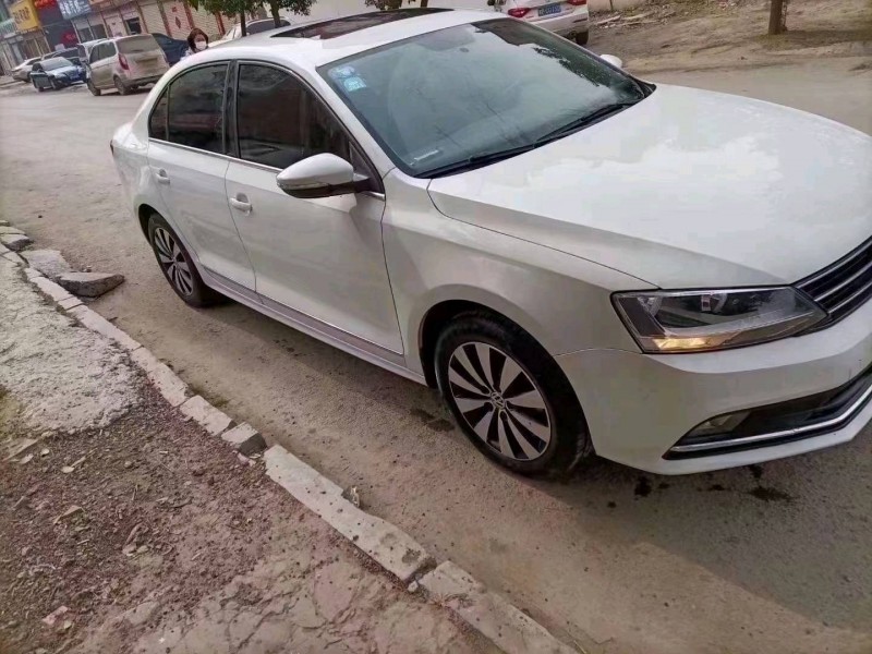 北京17年大众速腾4