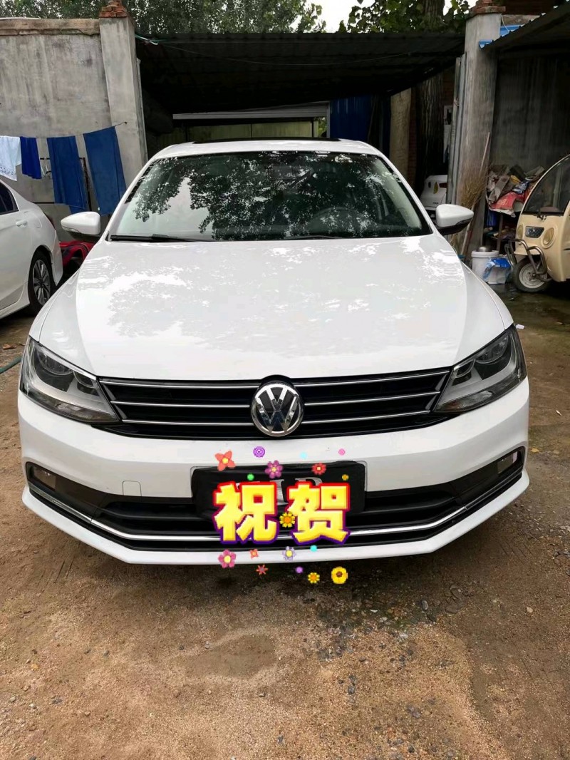 济南17年大众速腾1