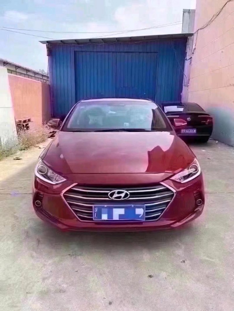 北京16年现代领动1