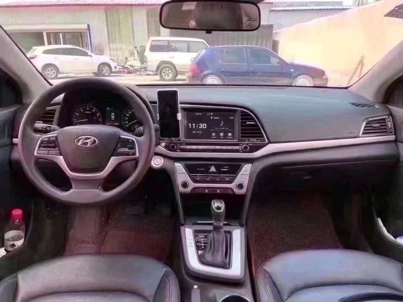 北京16年现代领动3