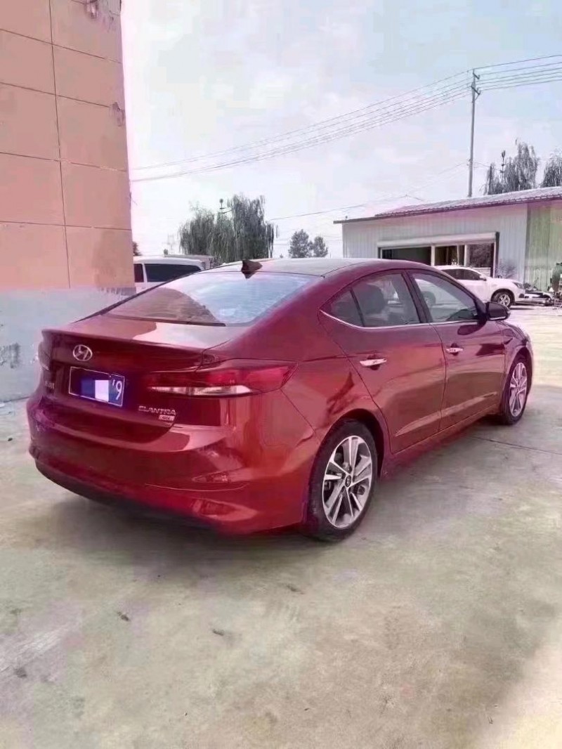 北京16年现代领动4