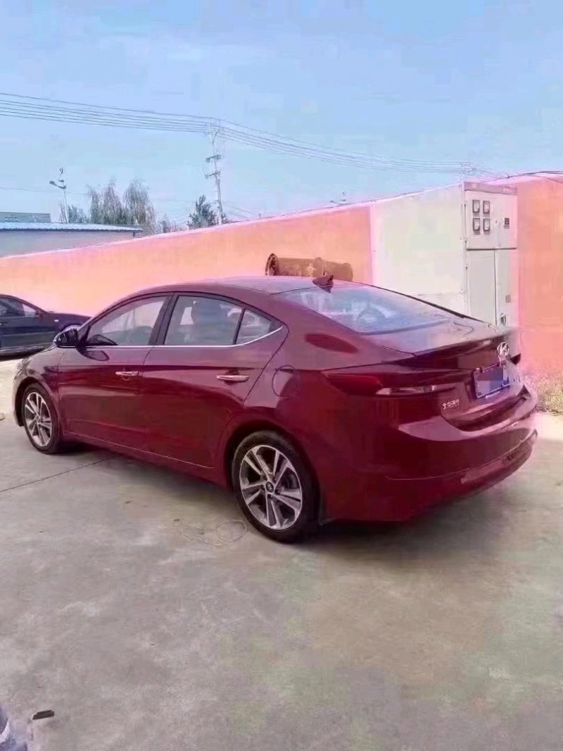 北京16年现代领动5