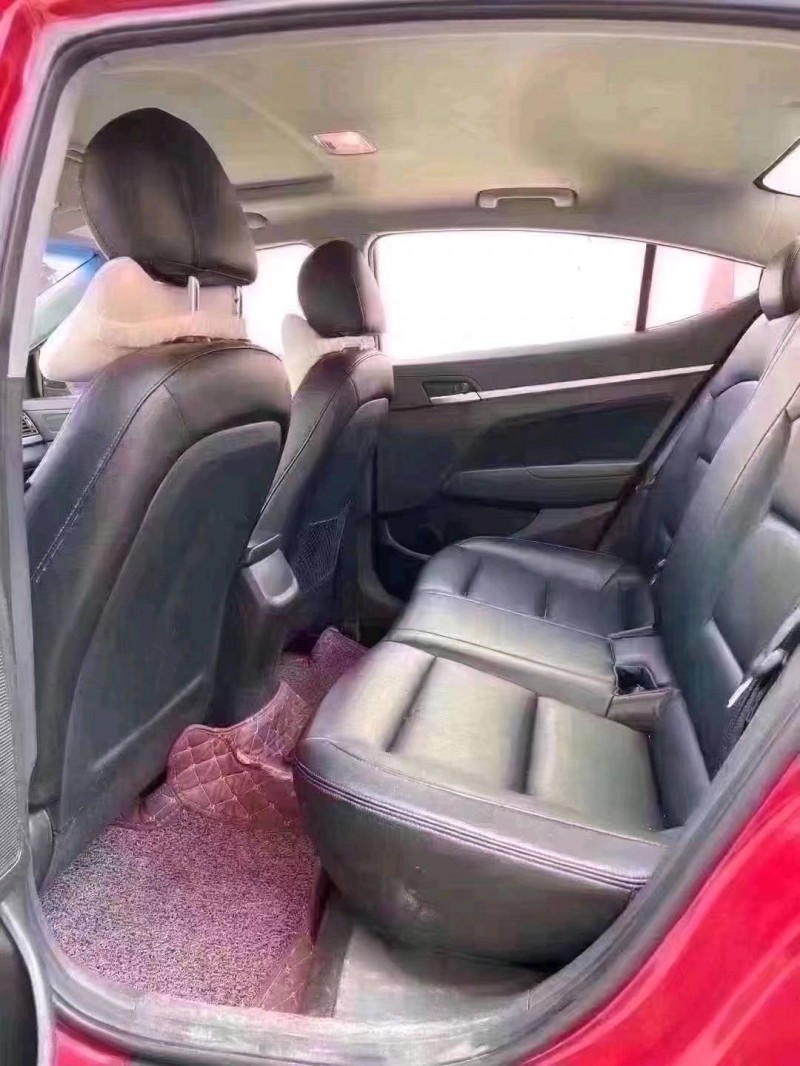 北京16年现代领动6