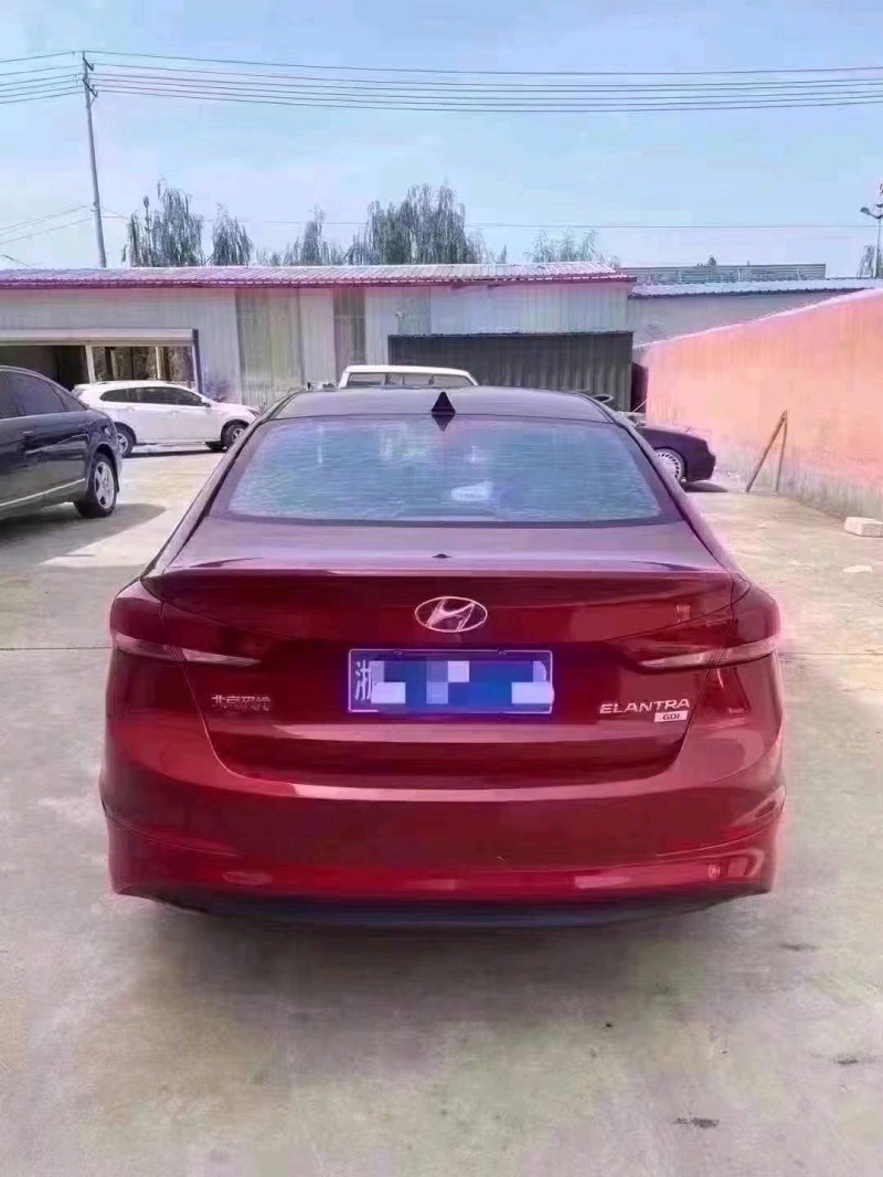 北京16年现代领动7