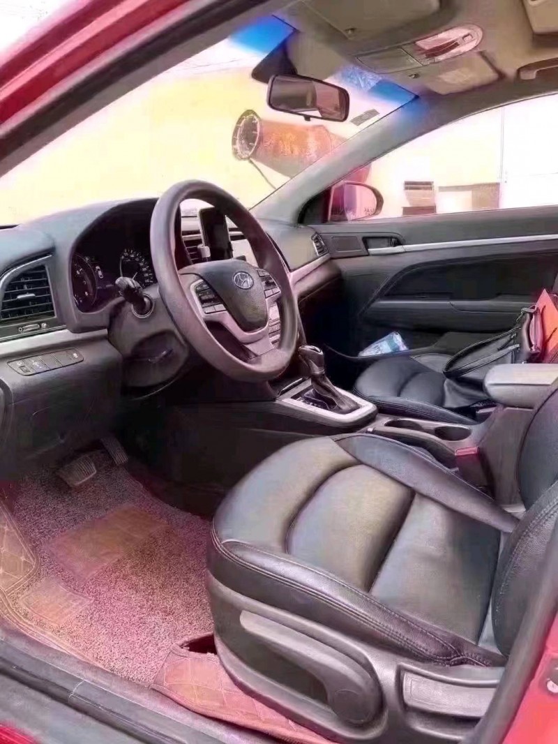 北京16年现代领动8