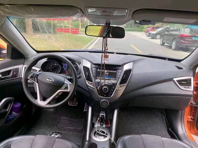 北京12年现代飞思2