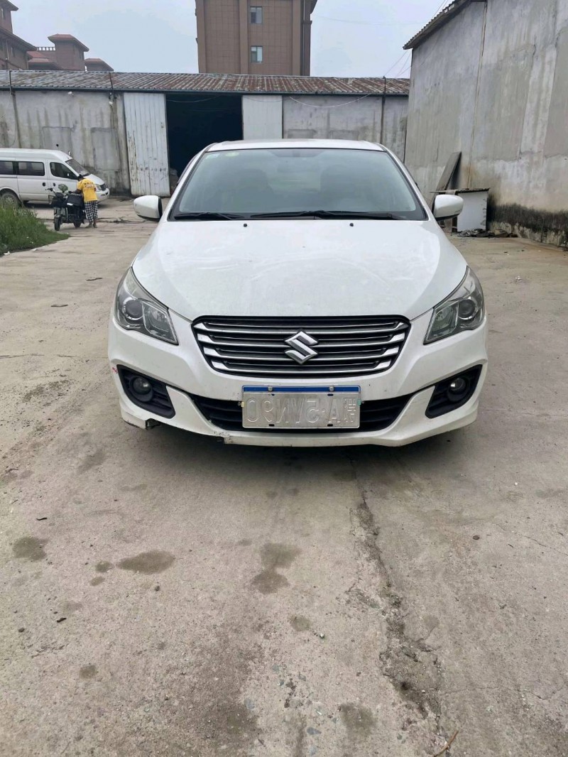 济南16年铃木维特拉1