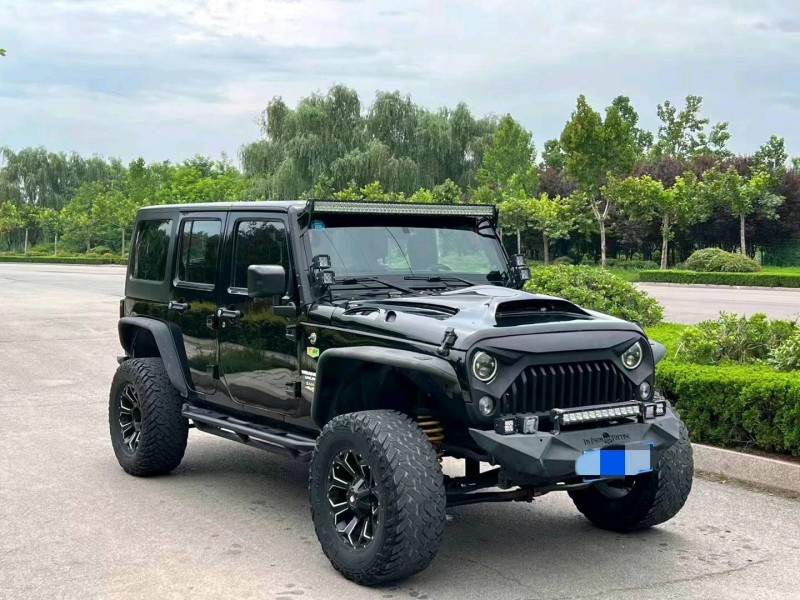 煙臺15年Jeep牧馬人2