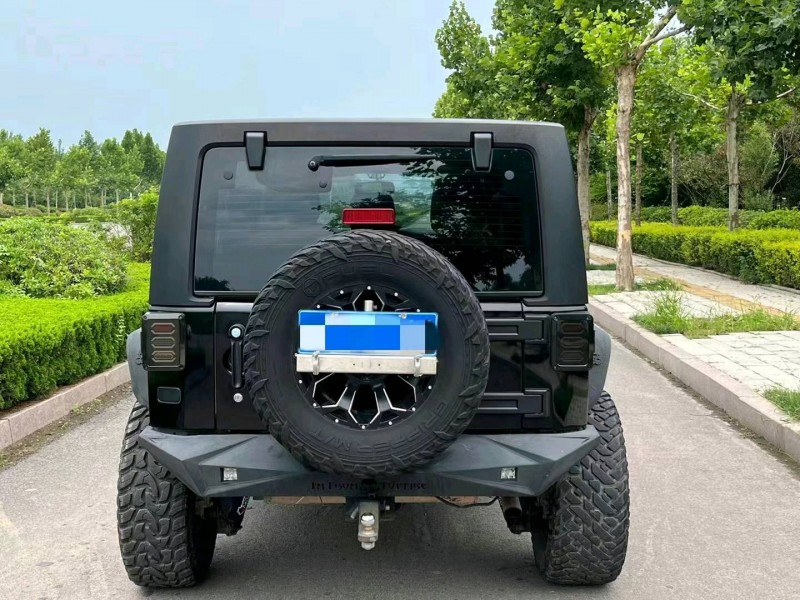 煙臺15年Jeep牧馬人6