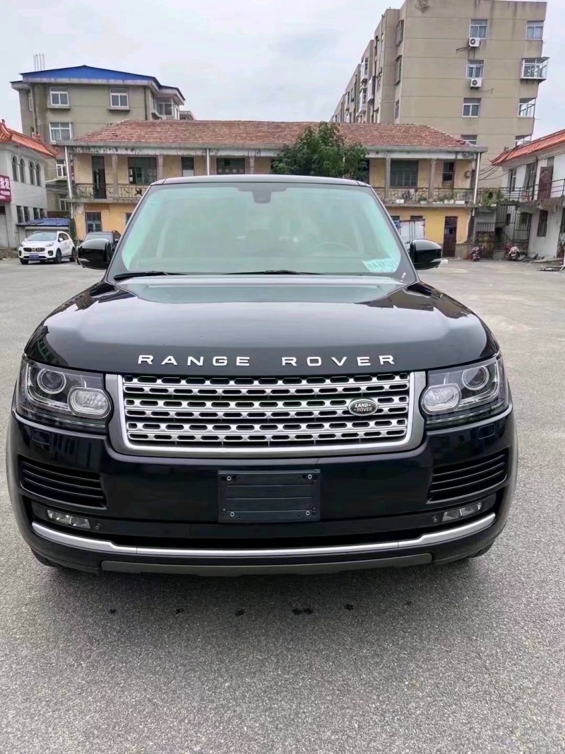 枣庄14年路虎揽胜行政1