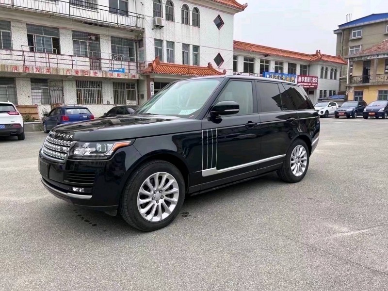 枣庄14年路虎揽胜行政3