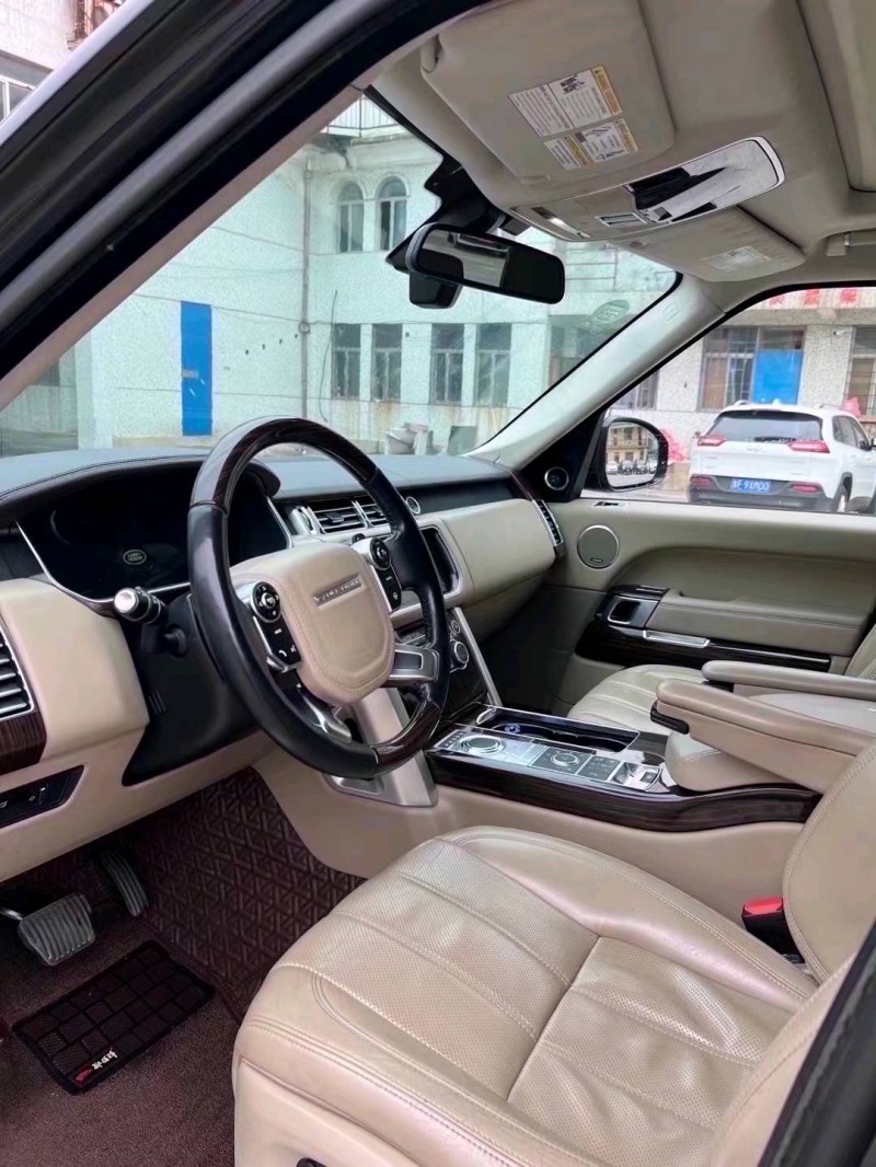 枣庄14年路虎揽胜行政9