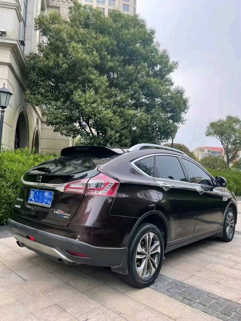 枣庄16年纳智捷U6 TURBO3