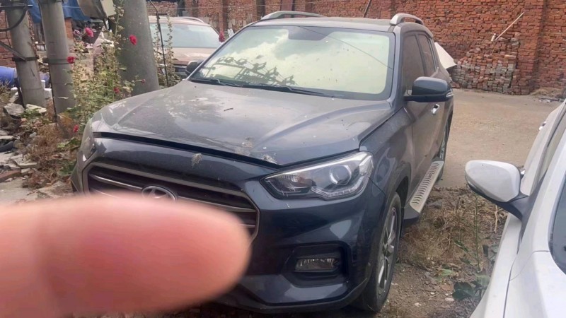 北京18年现代ix351