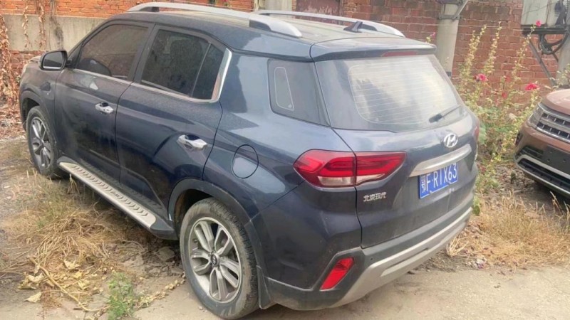 北京18年现代ix353