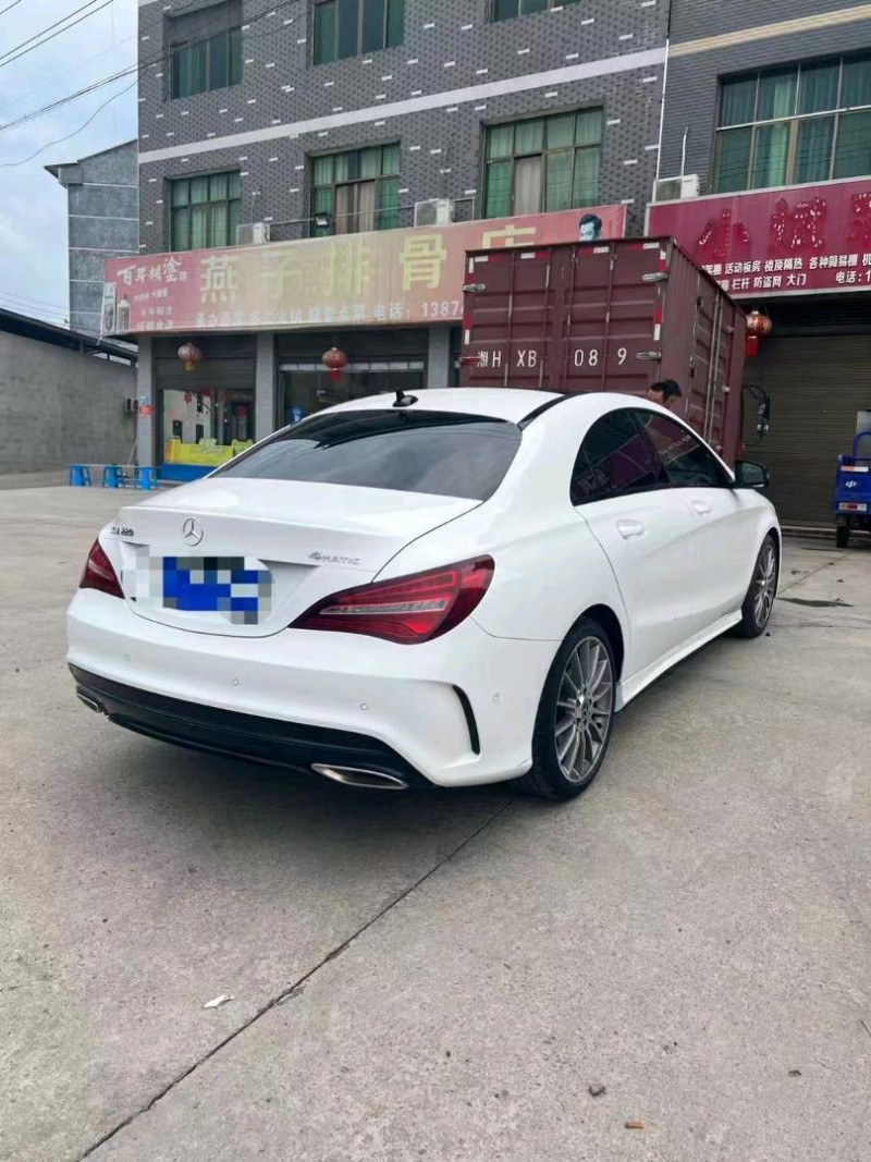 邵阳18年奔驰CLA3
