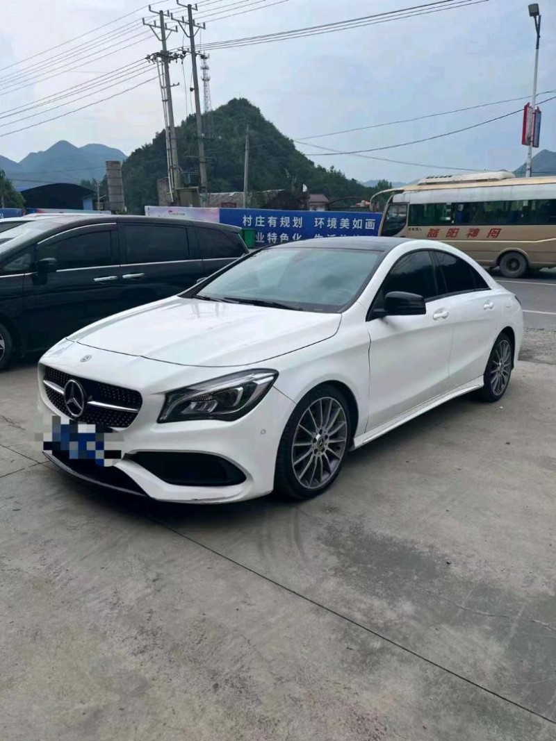 邵阳18年奔驰CLA5
