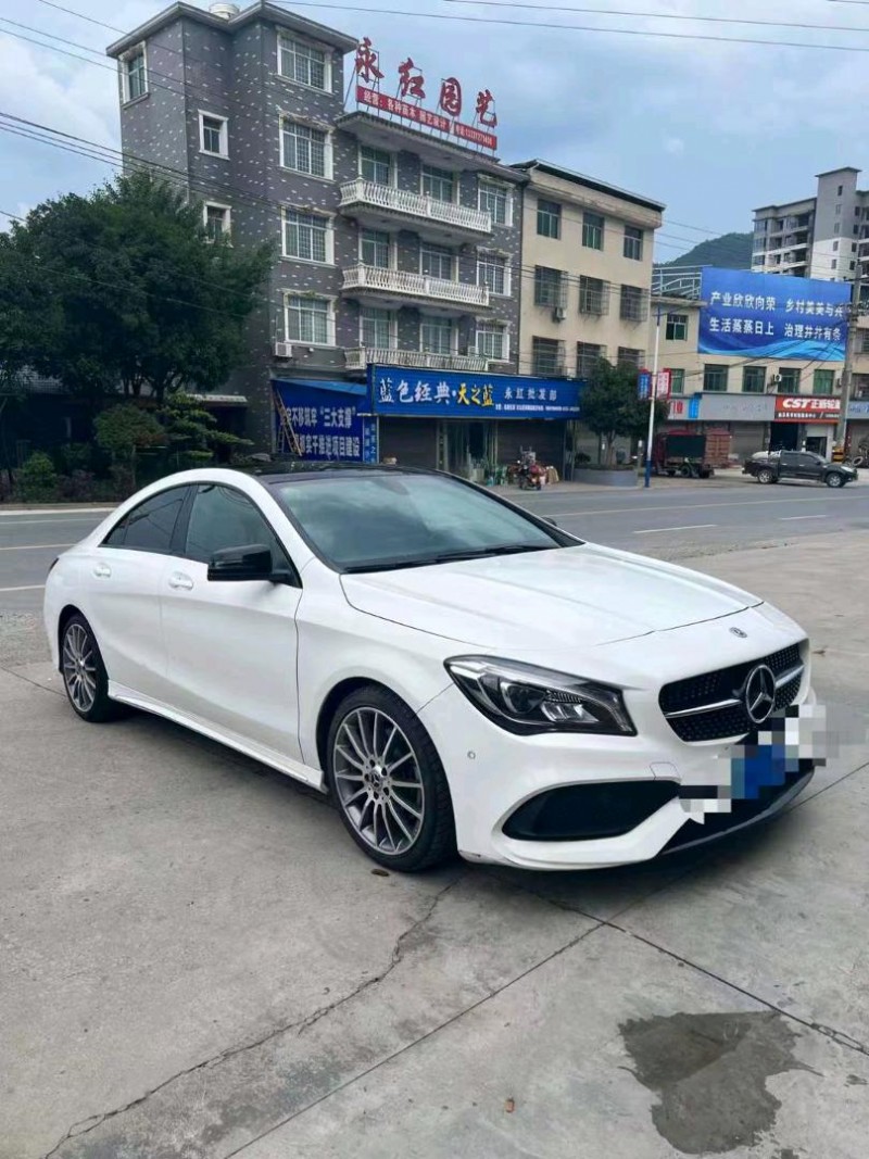 邵阳18年奔驰CLA7