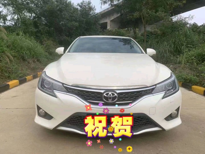 广州16年丰田锐志1