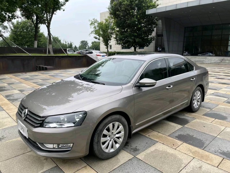 沈阳14年大众帕萨特4