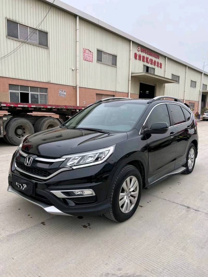 东莞17年本田CRV8