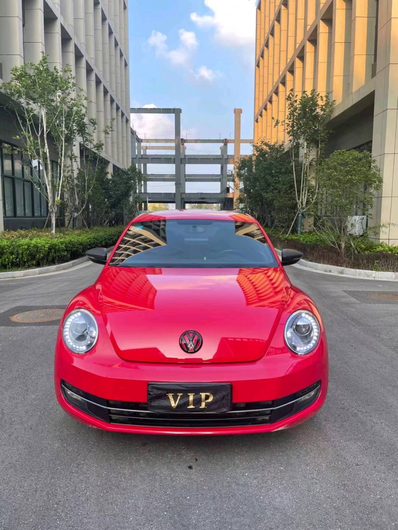 徐州15年大众甲壳虫1