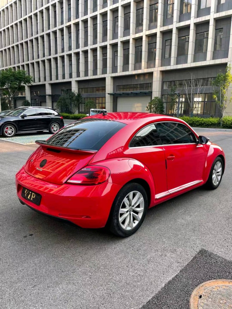 徐州15年大众甲壳虫7