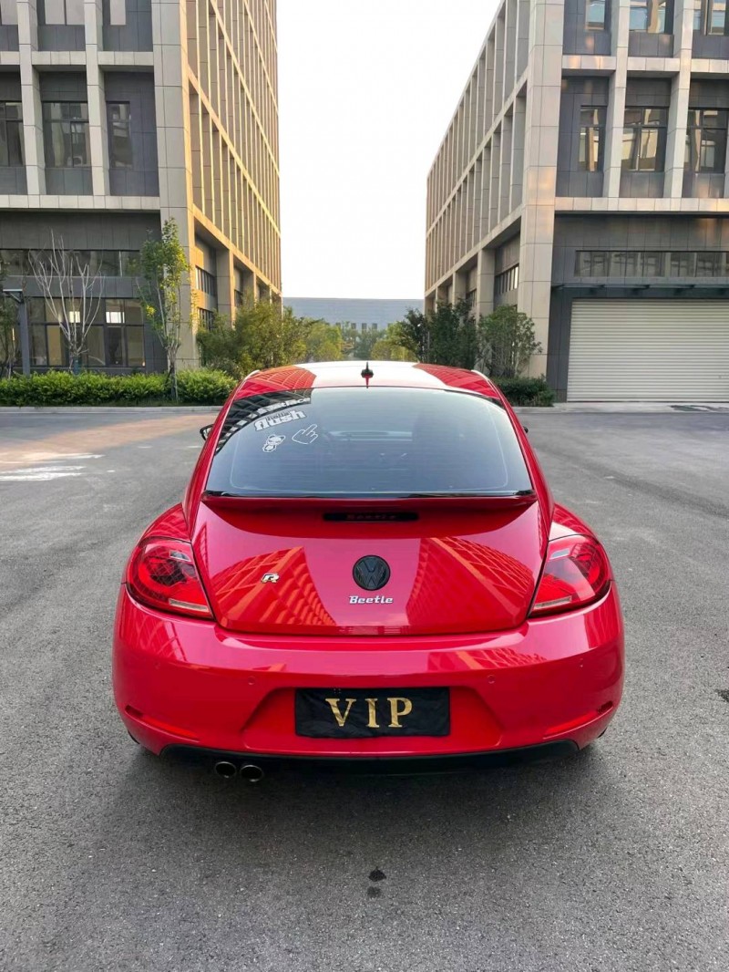 徐州15年大众甲壳虫8