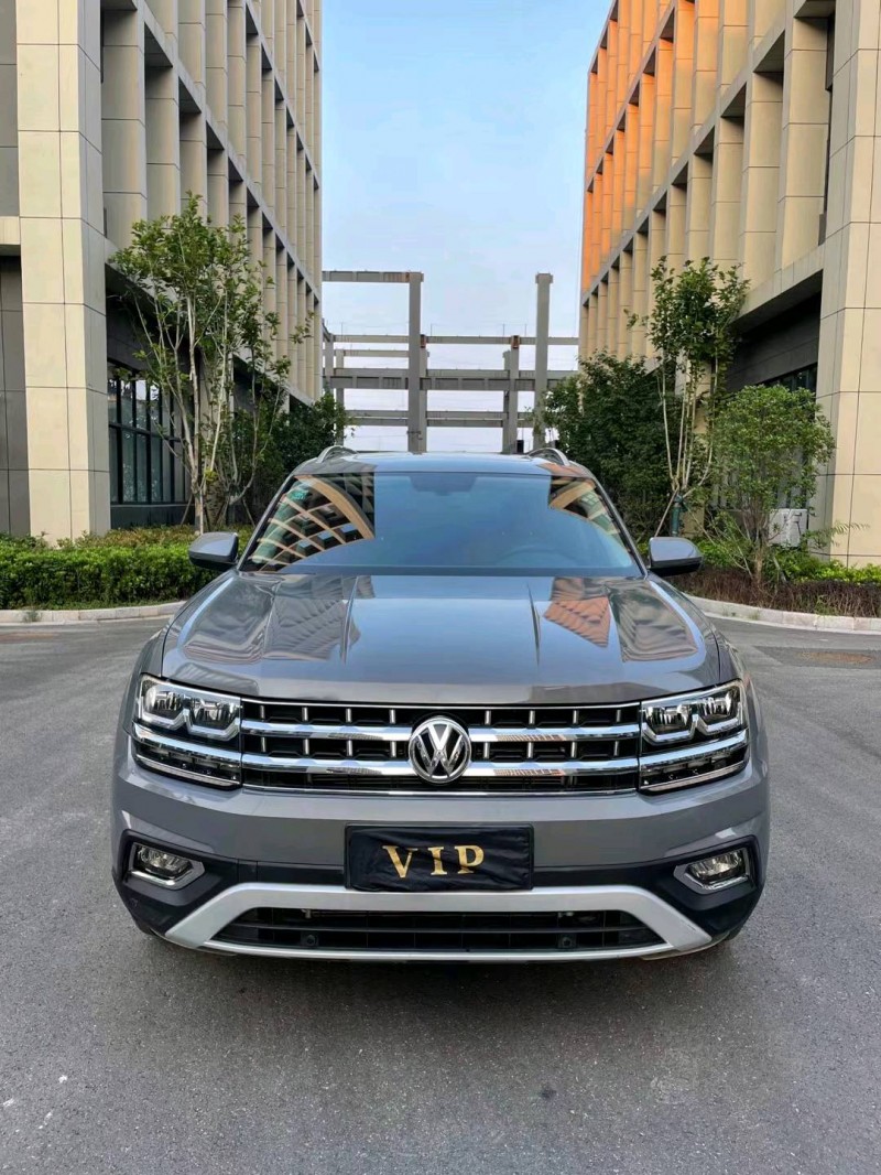 徐州17年大众途昂9