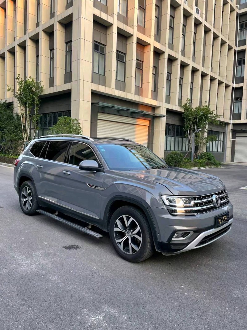 徐州17年大众途昂7