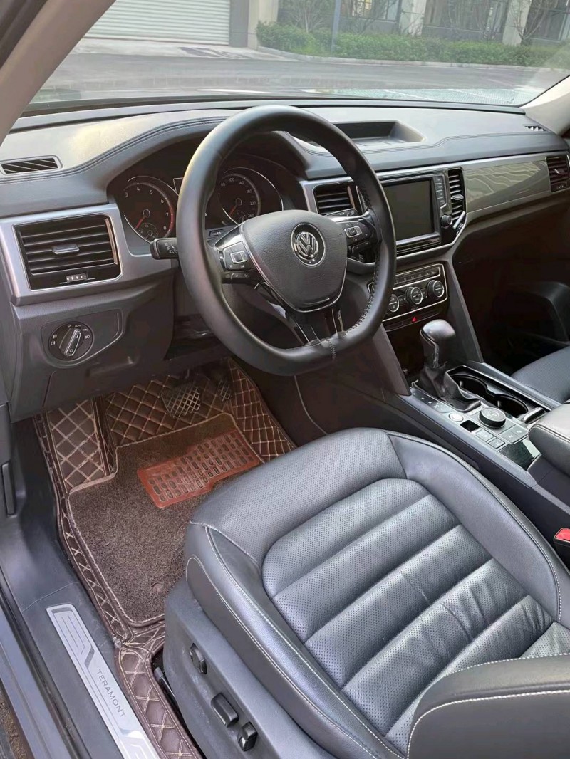 徐州17年大众途昂4