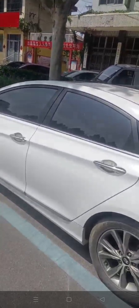 潍坊15年现代索纳塔八1