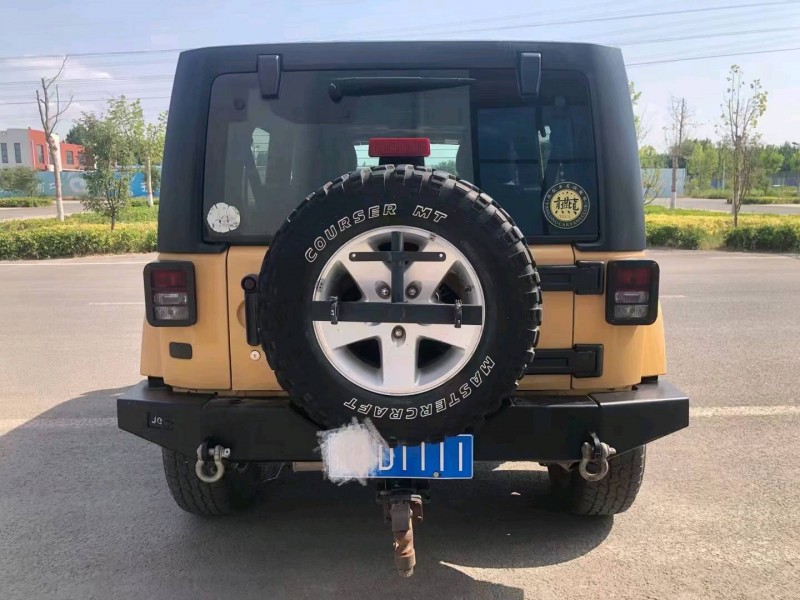 保定14年Jeep牧馬人5