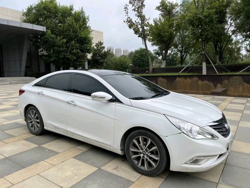 沈阳14年现代索纳塔八2