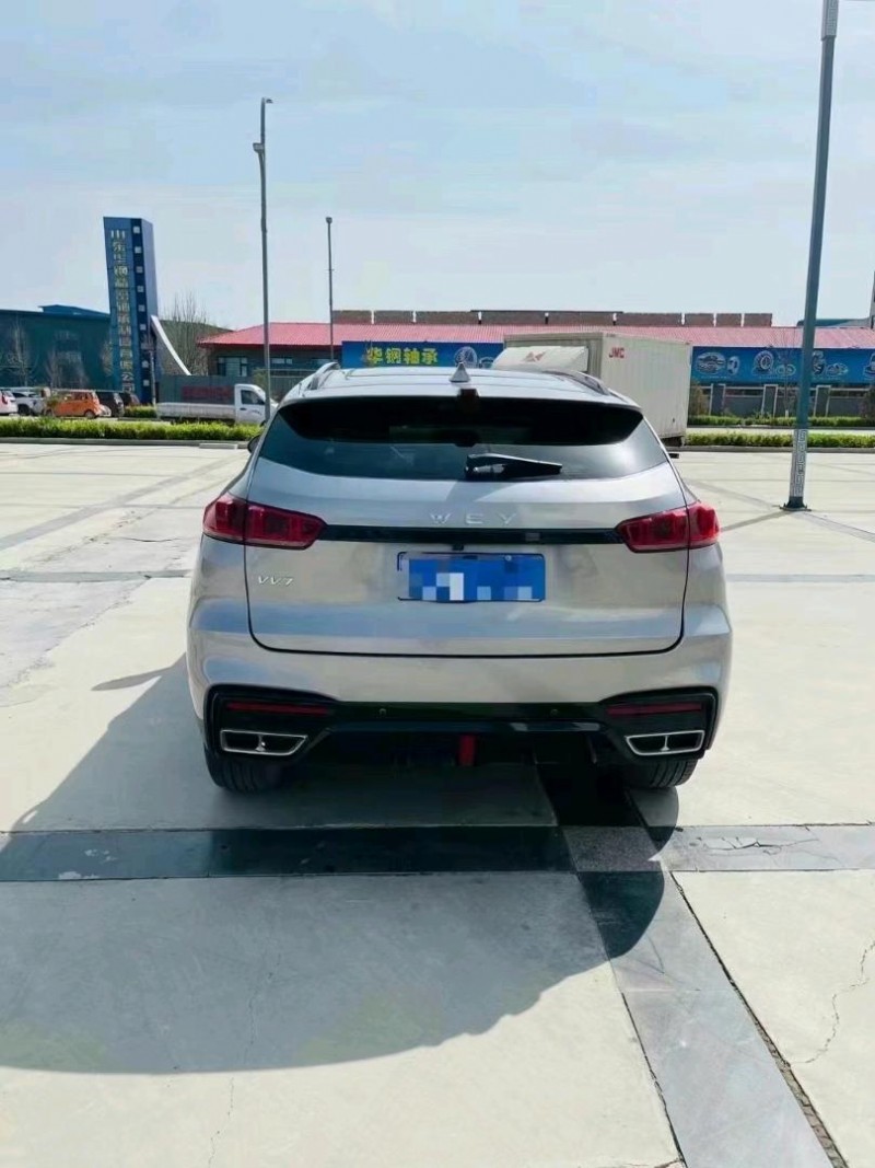 東營20年長城汽車WEY VV63