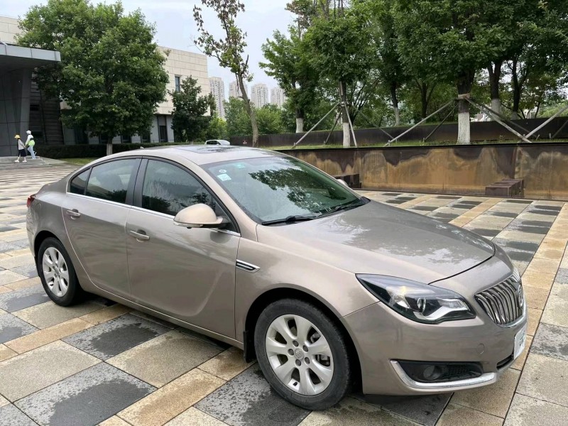 沈阳15年别克君威3