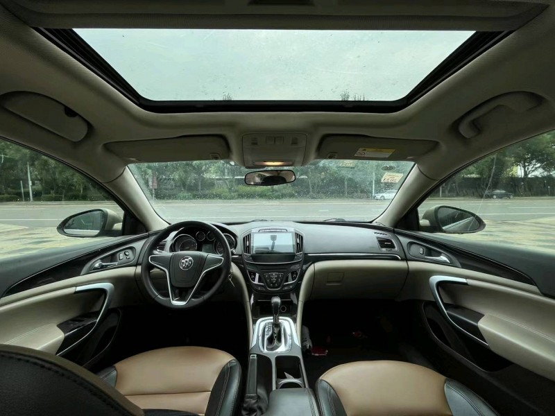 沈阳15年别克君威5