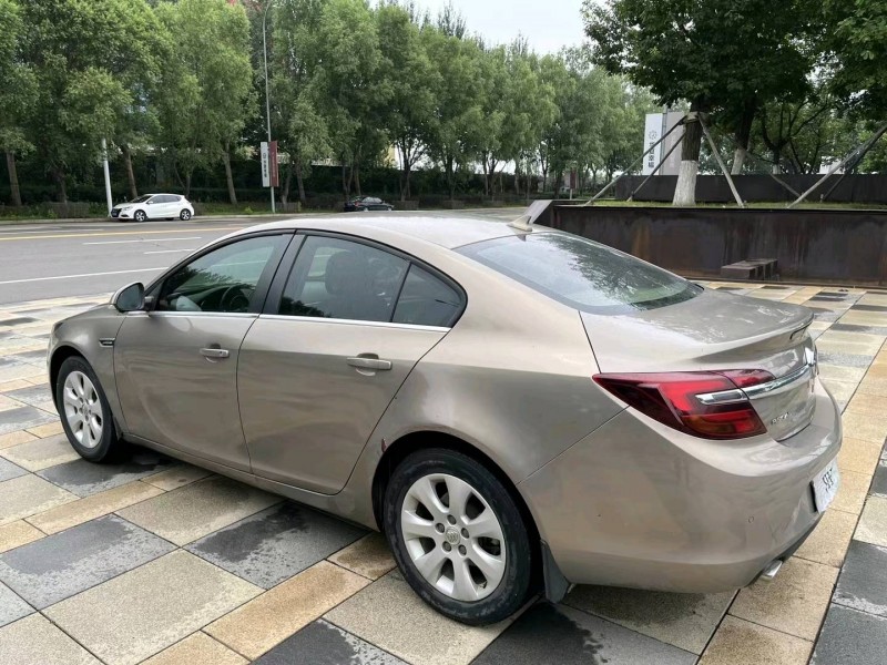 沈阳15年别克君威6