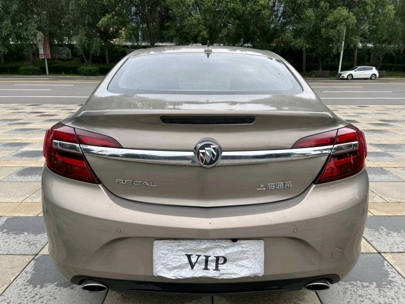 沈阳15年别克君威7