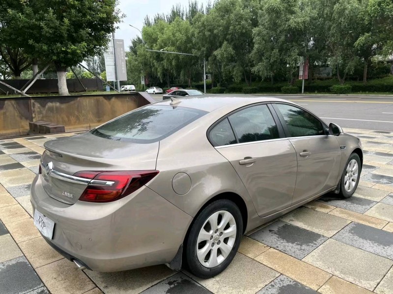 沈阳15年别克君威9