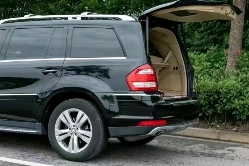 烟台09年奔驰GL2