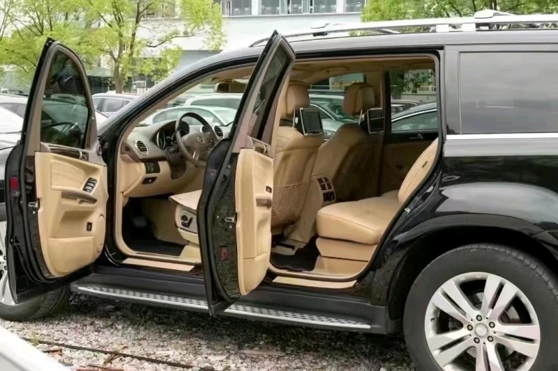 烟台09年奔驰GL3