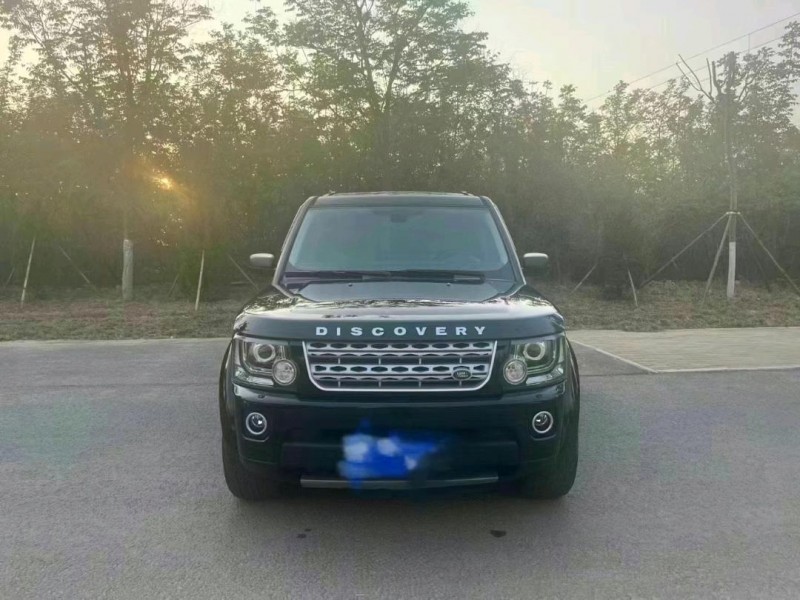 烟台09年路虎发现1