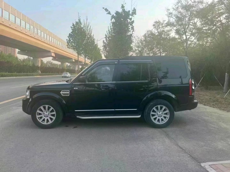 烟台09年路虎发现2