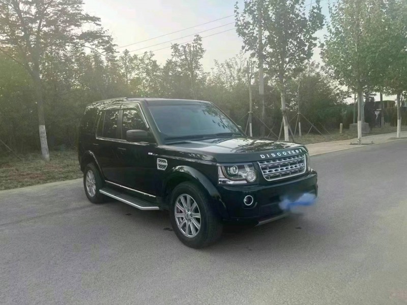 烟台09年路虎发现3