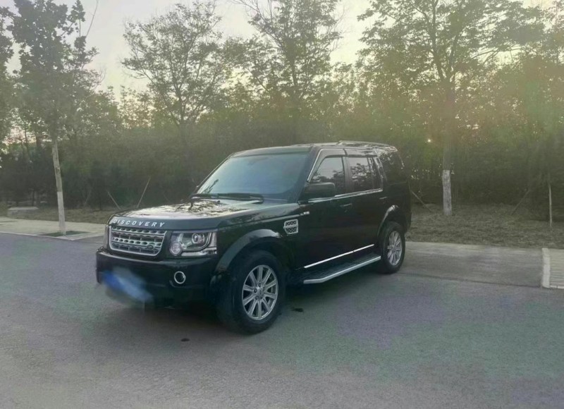 烟台09年路虎发现4