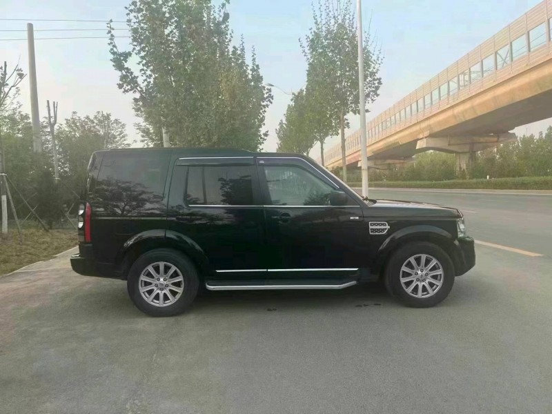 烟台09年路虎发现7