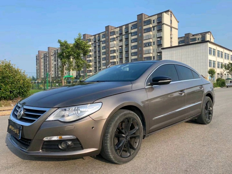 徐州13年大众CC8